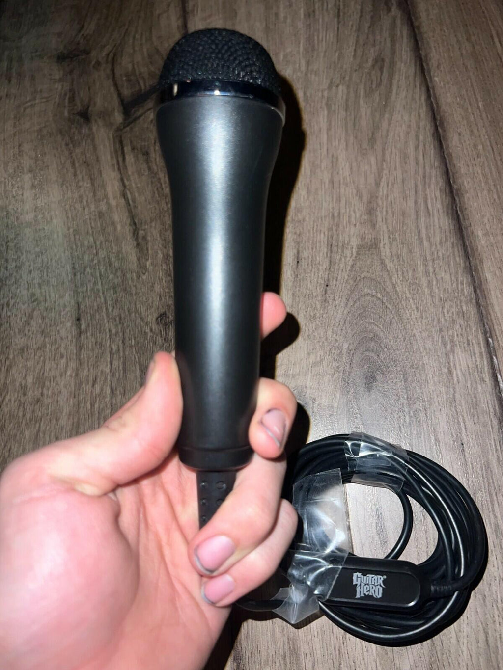 Official Guitar Hero USB Microphone for Xbox 360,PS3,Wii