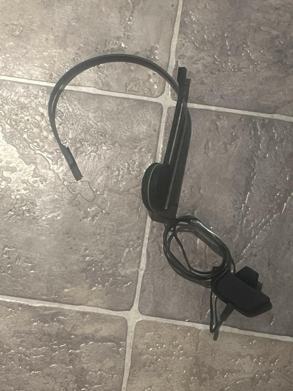 Original Microsoft Wired Mono Chat Headset For Xbox One Model 1564