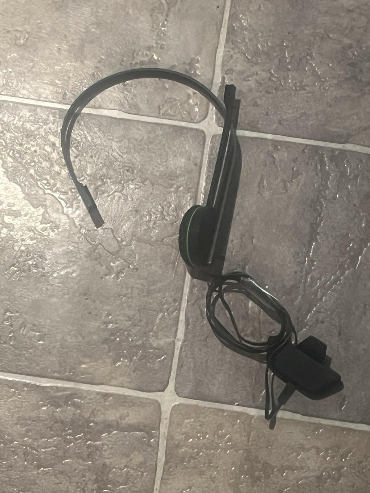 Original Microsoft Wired Mono Chat Headset For Xbox One Model 1564