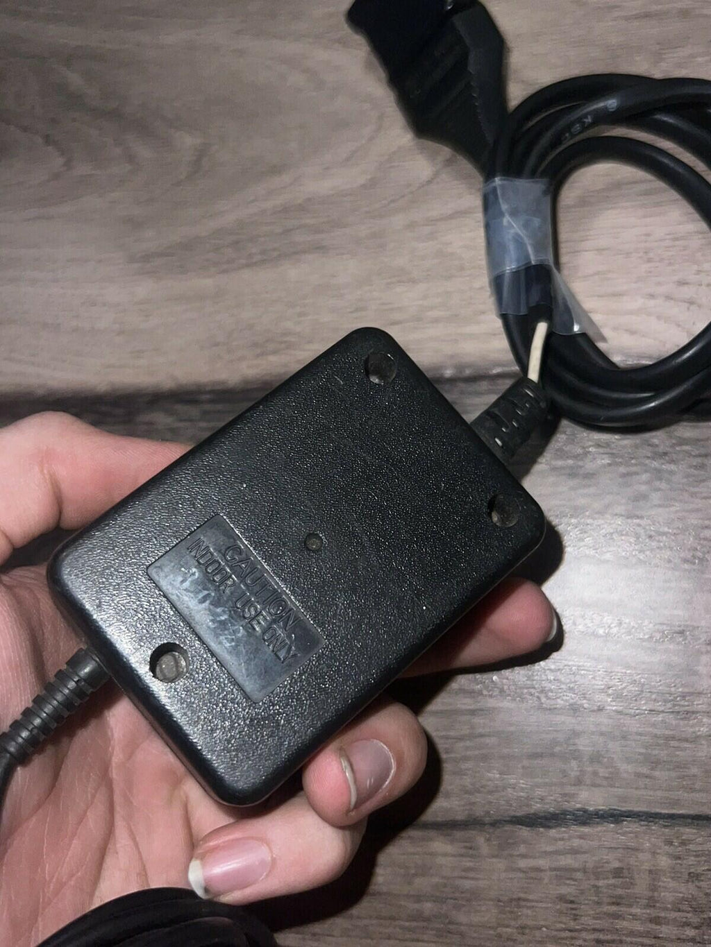 Korean Hyundai Super Comboy Nintendo SNES AC Adapter Power Supply SNSN-002(KOR)