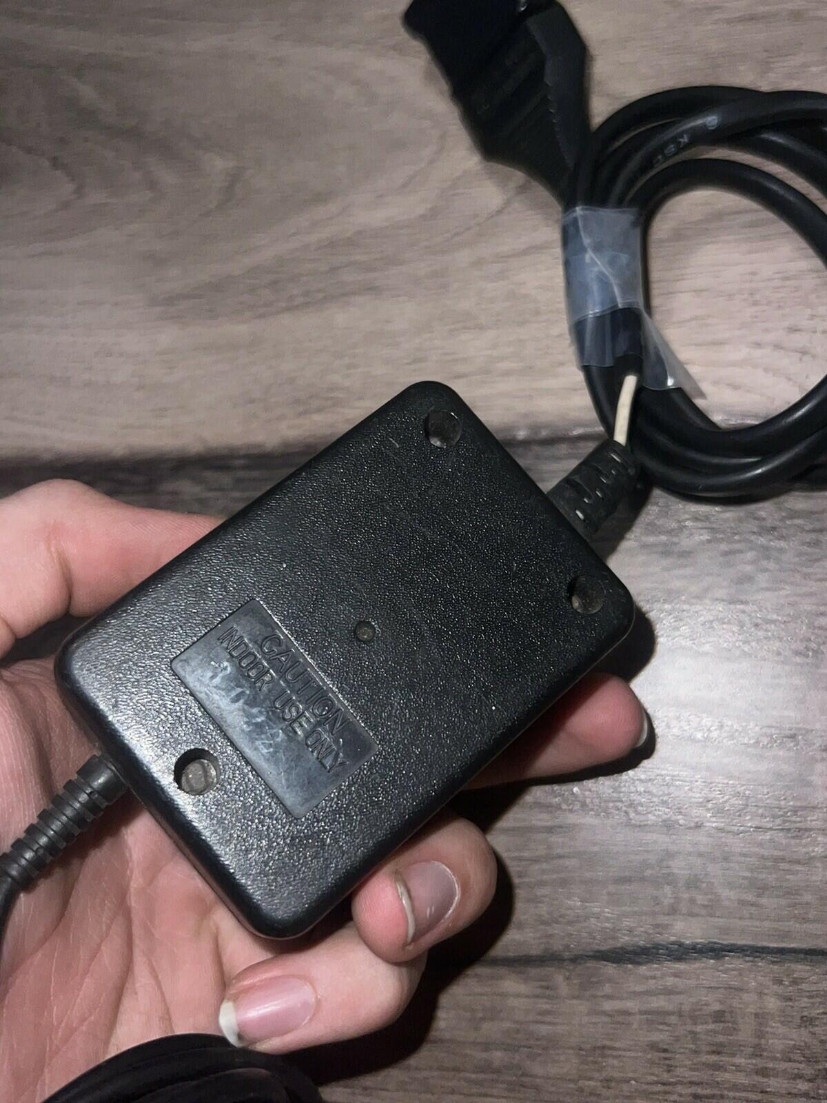 Korean Hyundai Super Comboy Nintendo SNES AC Adapter Power Supply SNSN-002(KOR)