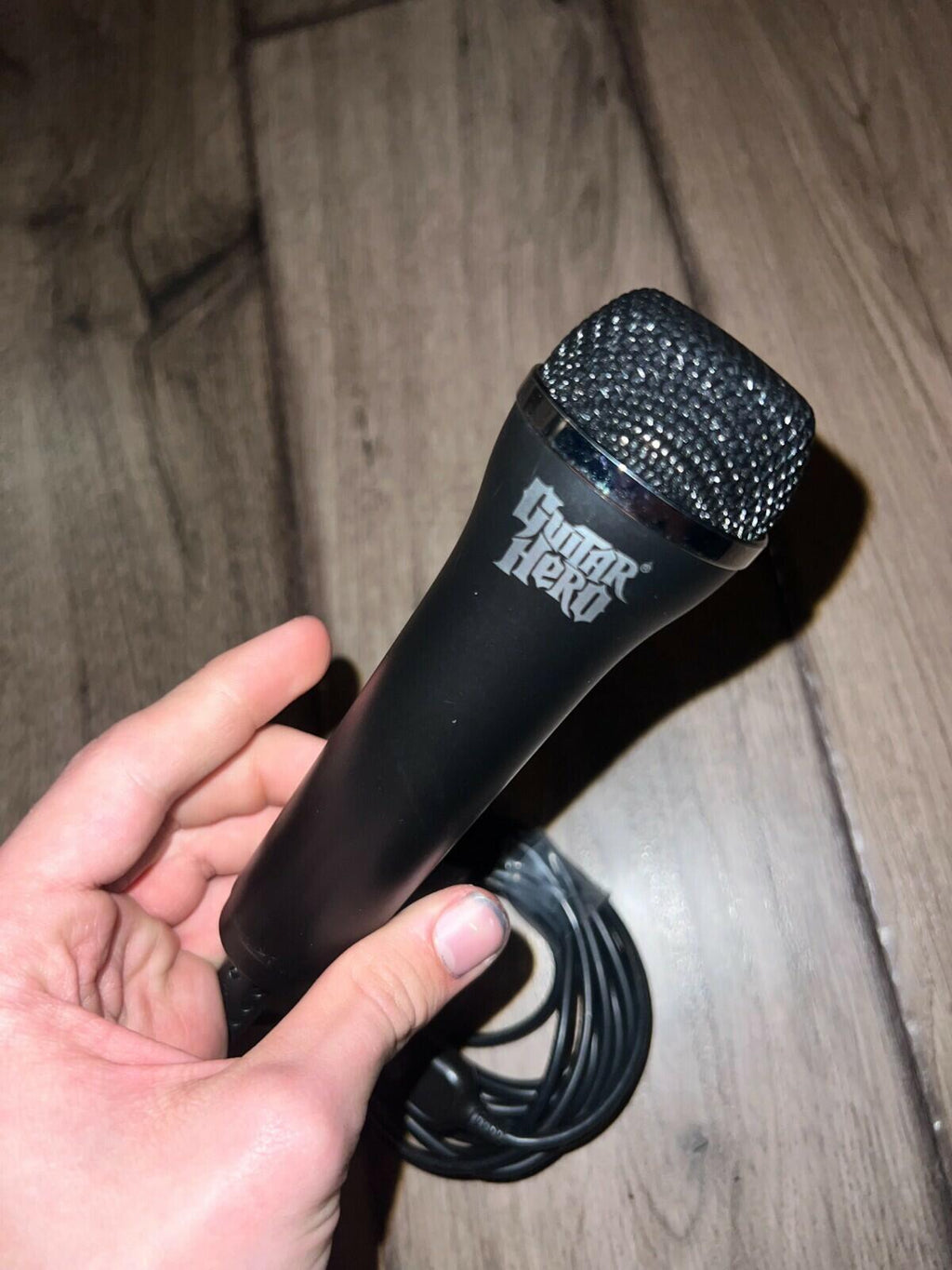 Official Guitar Hero USB Microphone for Xbox 360,PS3,Wii