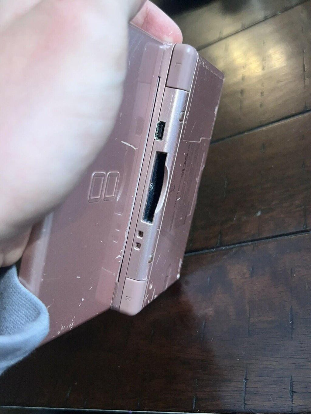 Nintendo DS Lite System Portable Gaming Console POWER SWITCH HARDLY WORKS