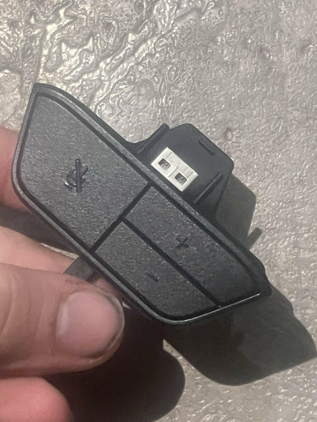 Original Microsoft Wired Mono Chat Headset For Xbox One Model 1564