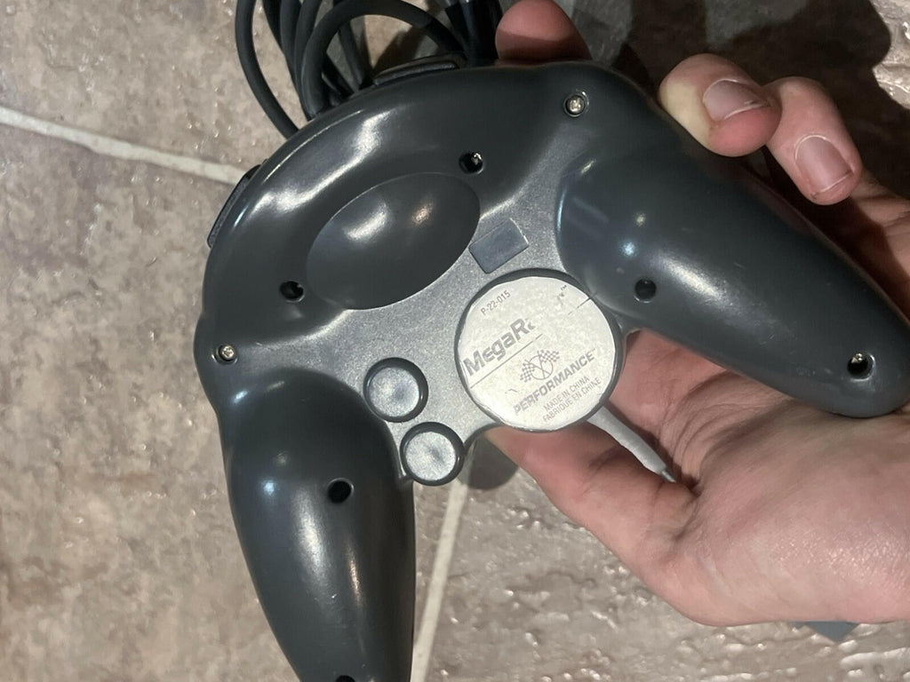 Mega Racer Steering Racing Wheel Controller Playstation 1 PS1