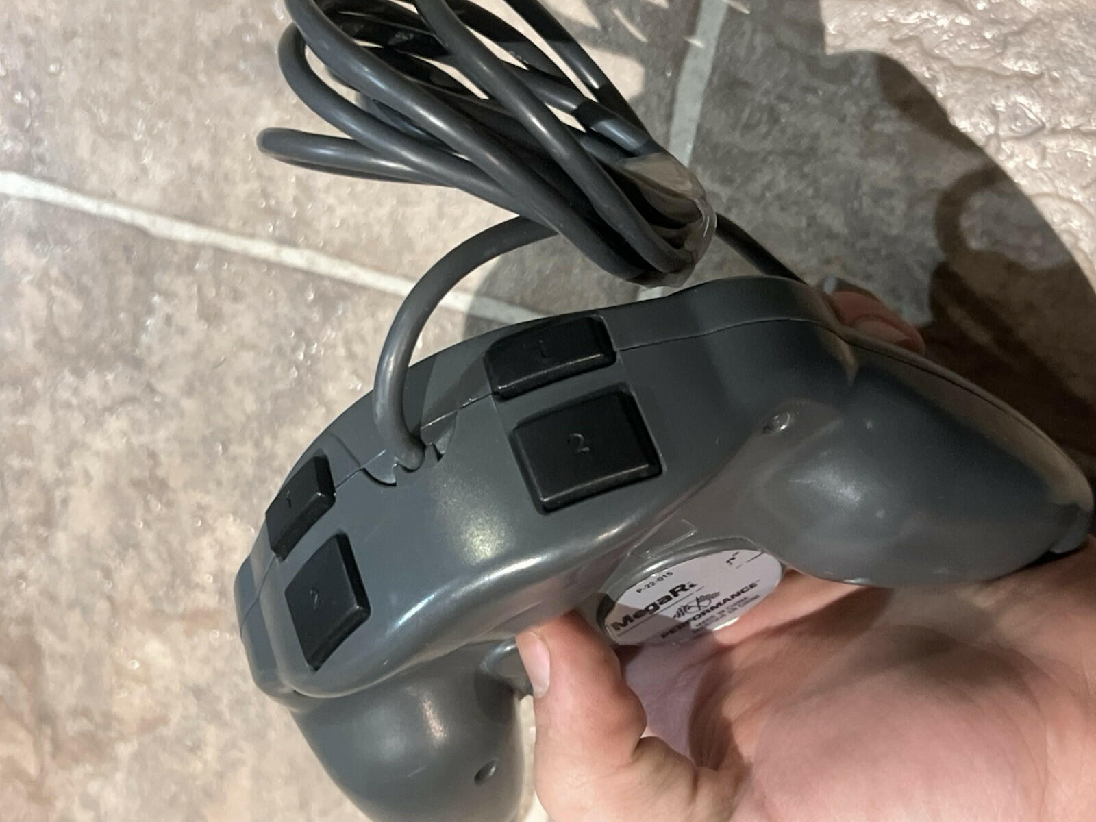 Mega Racer Steering Racing Wheel Controller Playstation 1 PS1