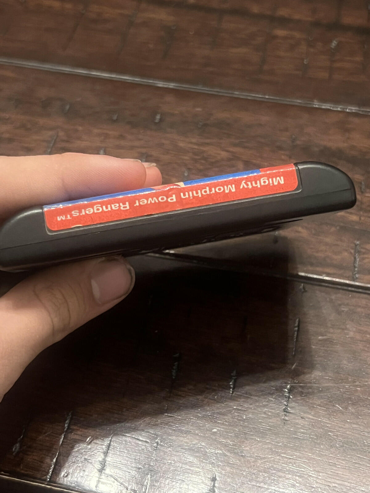 Mighty Morphin Power Rangers (Sega Genesis, 1994) CART ONLY