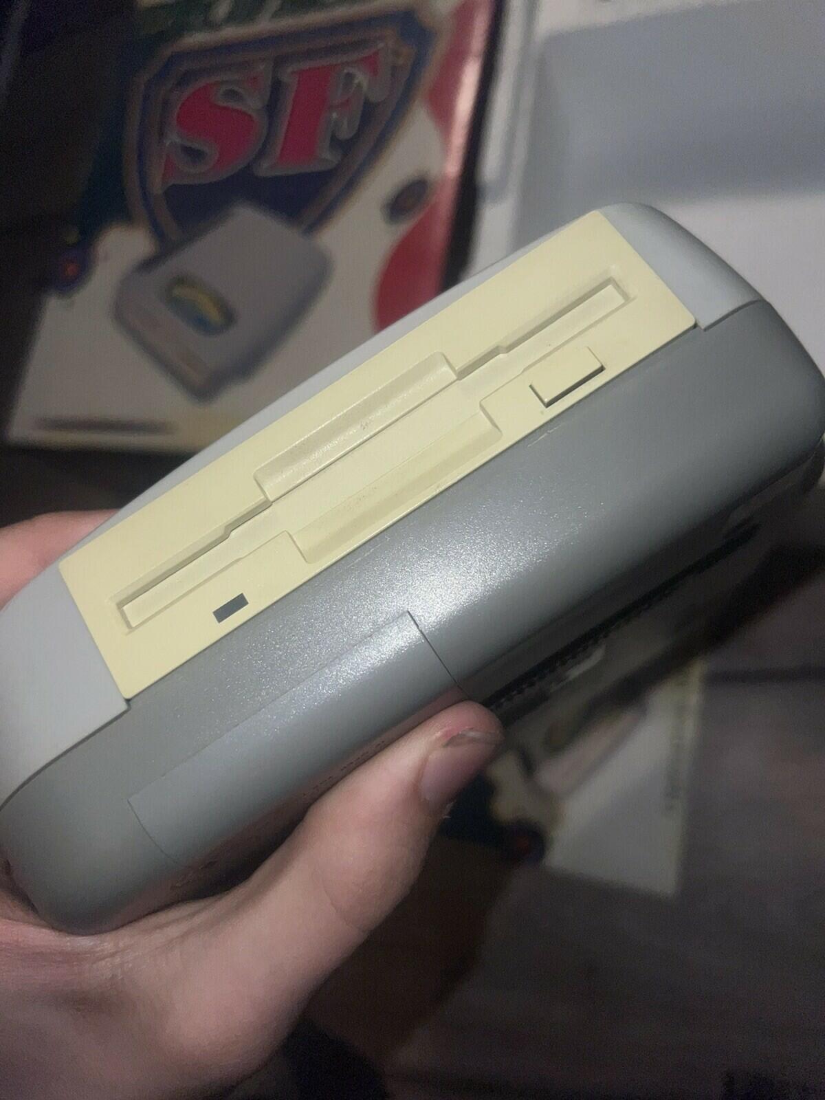 Professor SF DSF6 Super Nintendo SNES Floppy Disk Backup by Bung Enterprises CIB