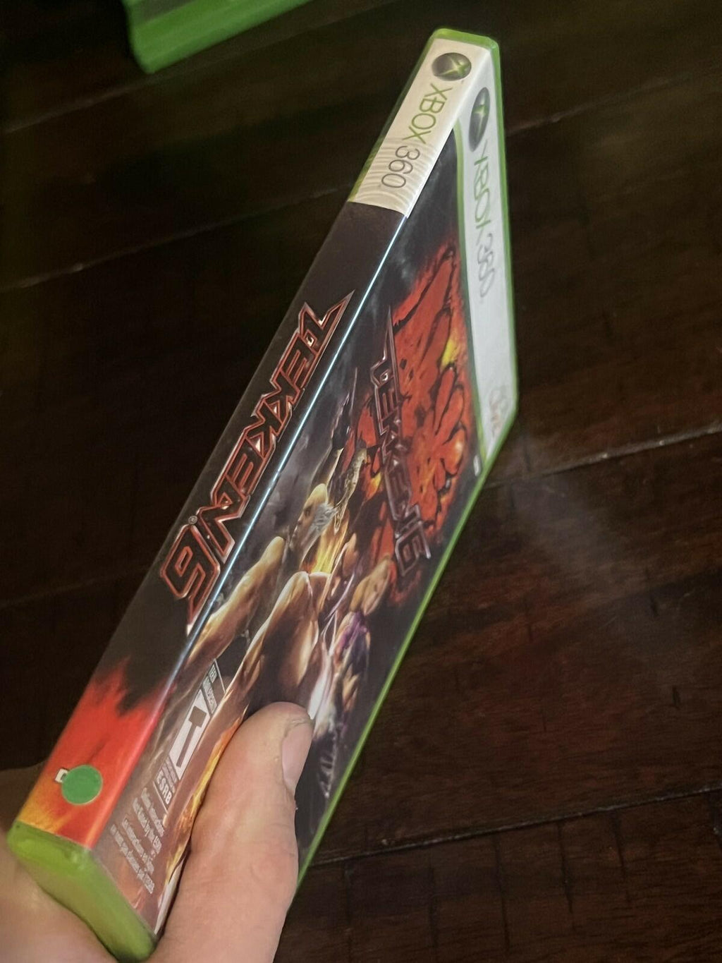 Tekken 6 (Microsoft Xbox 360, 2009) CIB COMPLETE