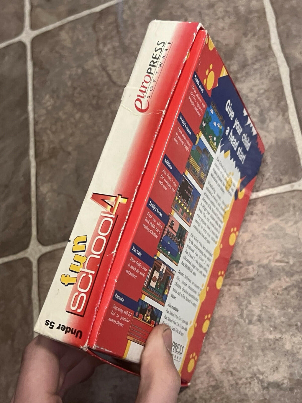 Commodore Amiga Fun School 4 For The Under 5s 1991 Europress Software CIB