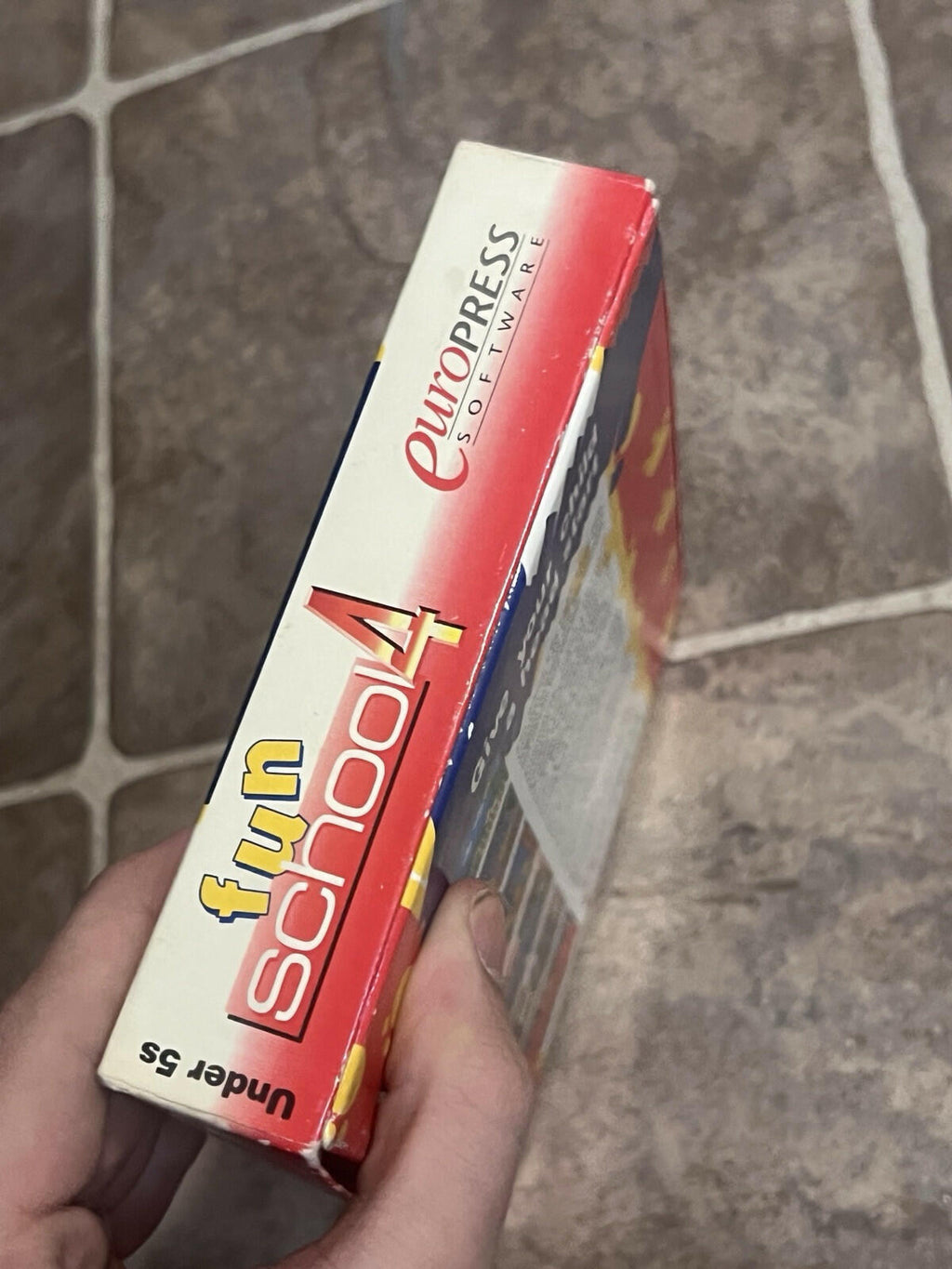 Commodore Amiga Fun School 4 For The Under 5s 1991 Europress Software CIB