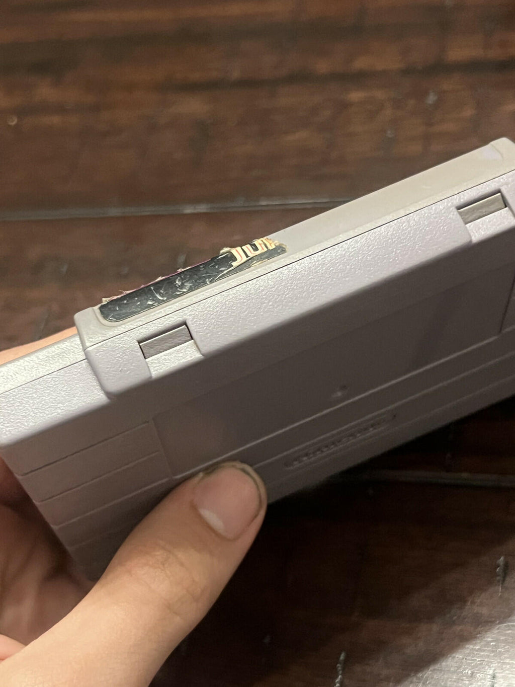 Jurassic Park (Super Nintendo SNES, 1993) CART ONLY