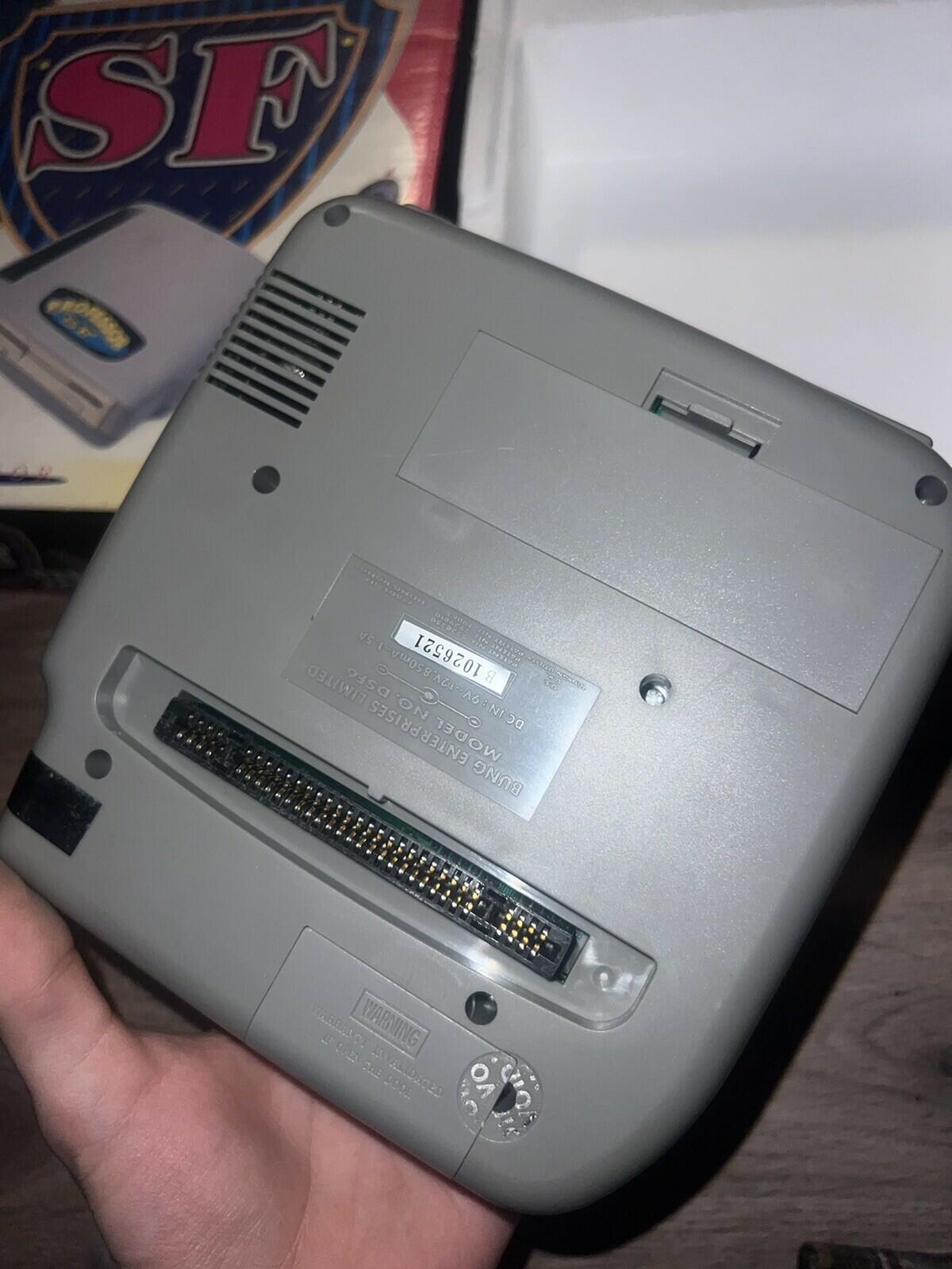 Professor SF DSF6 Super Nintendo SNES Floppy Disk Backup by Bung Enterprises CIB