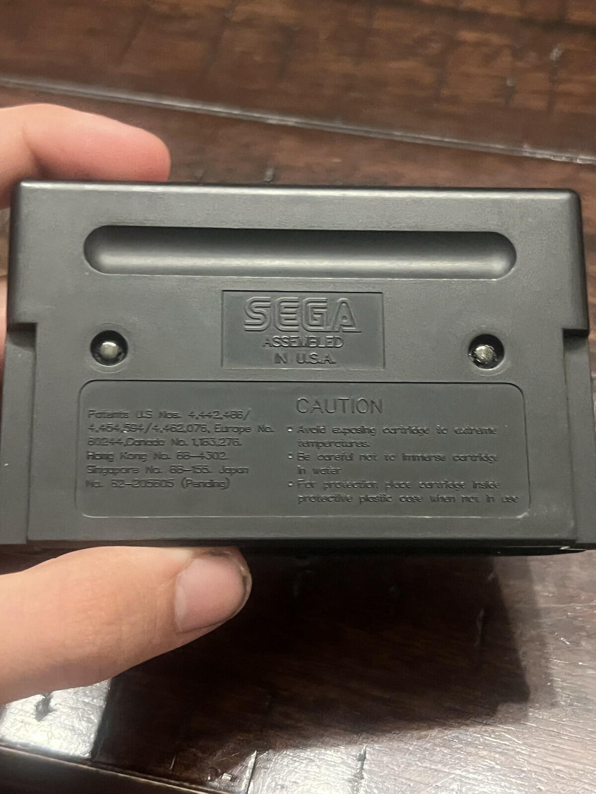 Mighty Morphin Power Rangers (Sega Genesis, 1994) CART ONLY