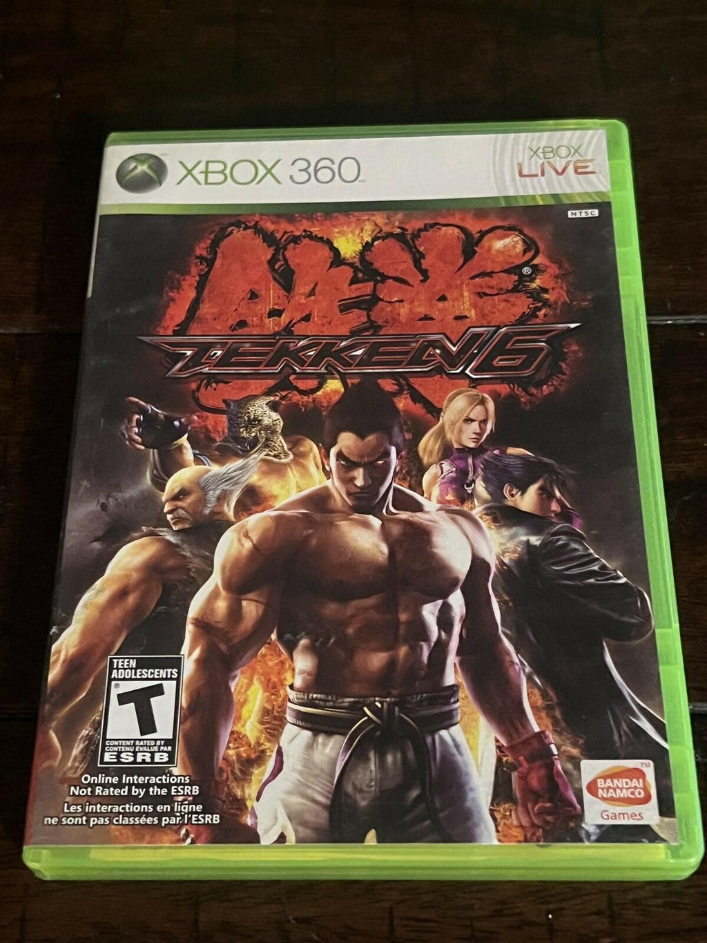 Tekken 6 (Microsoft Xbox 360, 2009) CIB COMPLETE