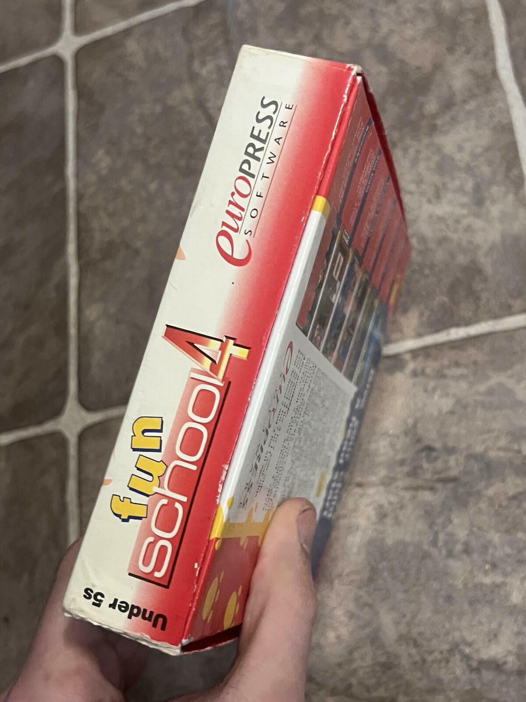 Commodore Amiga Fun School 4 For The Under 5s 1991 Europress Software CIB