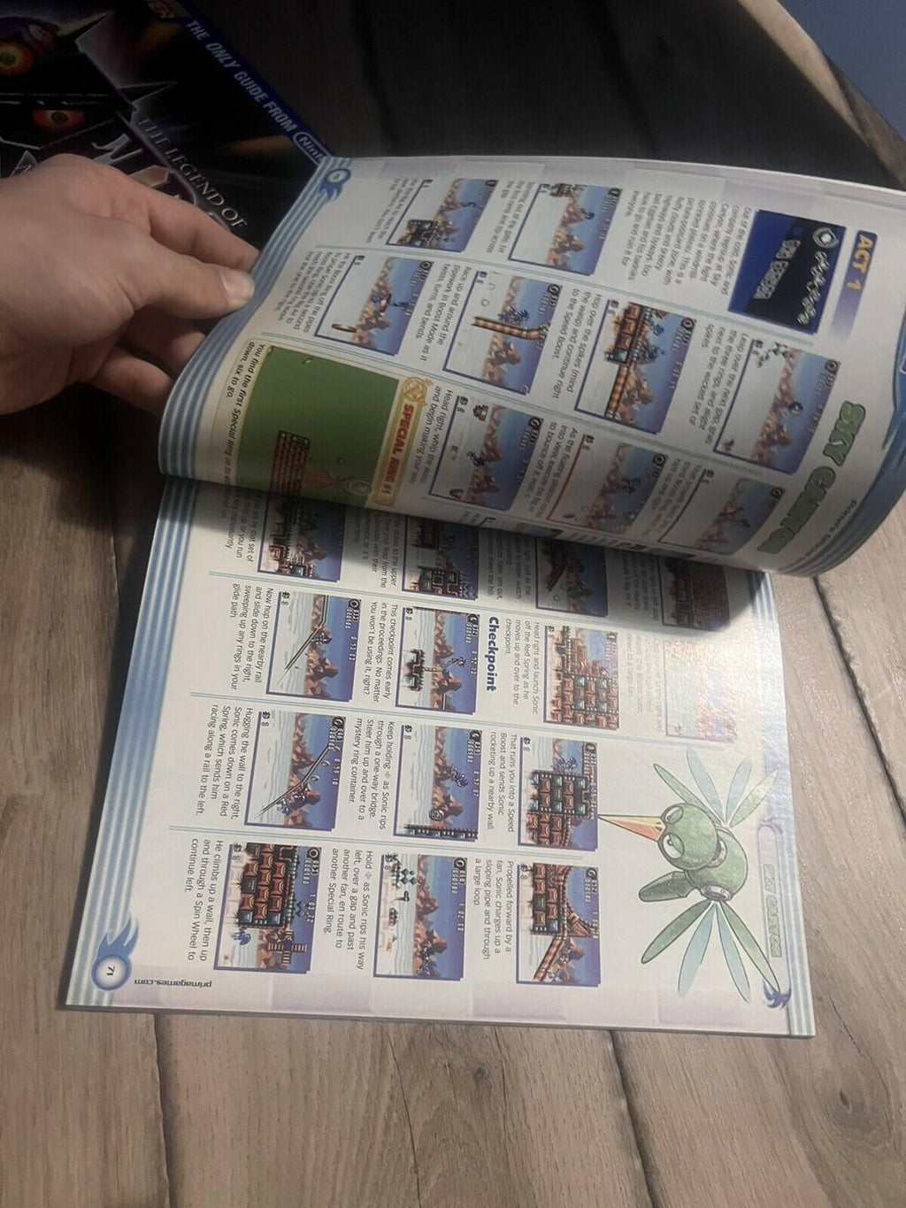 Sonic Advance 2 Prima Official Strategy Guide GBA Game Boy Advance 2003