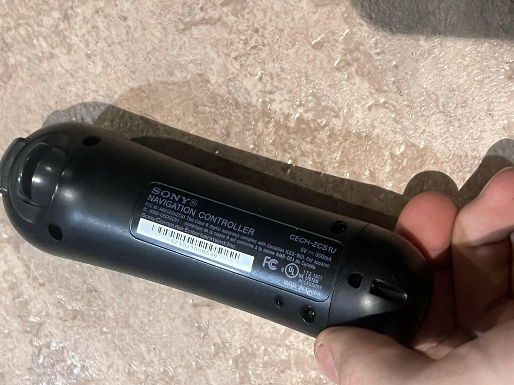 Sony Playstation PS3 Move Navigation Controller CECH-ZCS1U Tested