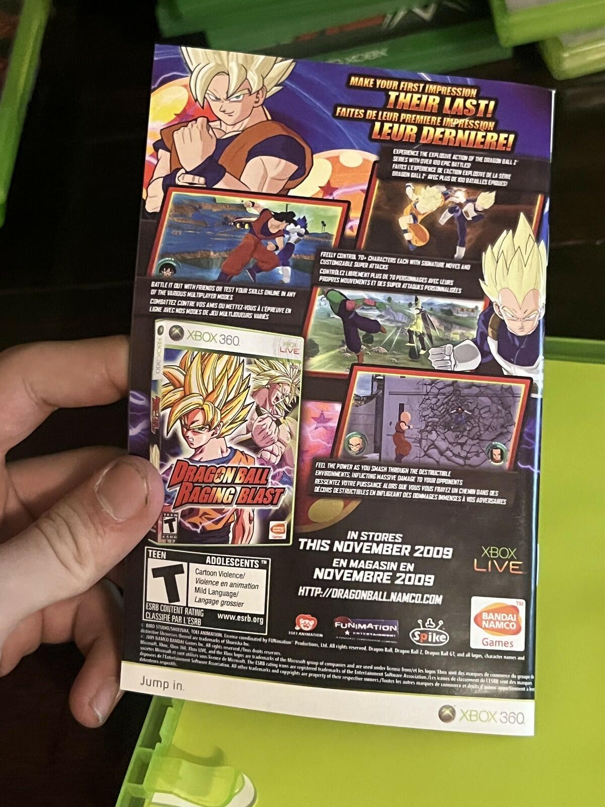 Tekken 6 (Microsoft Xbox 360, 2009) CIB COMPLETE