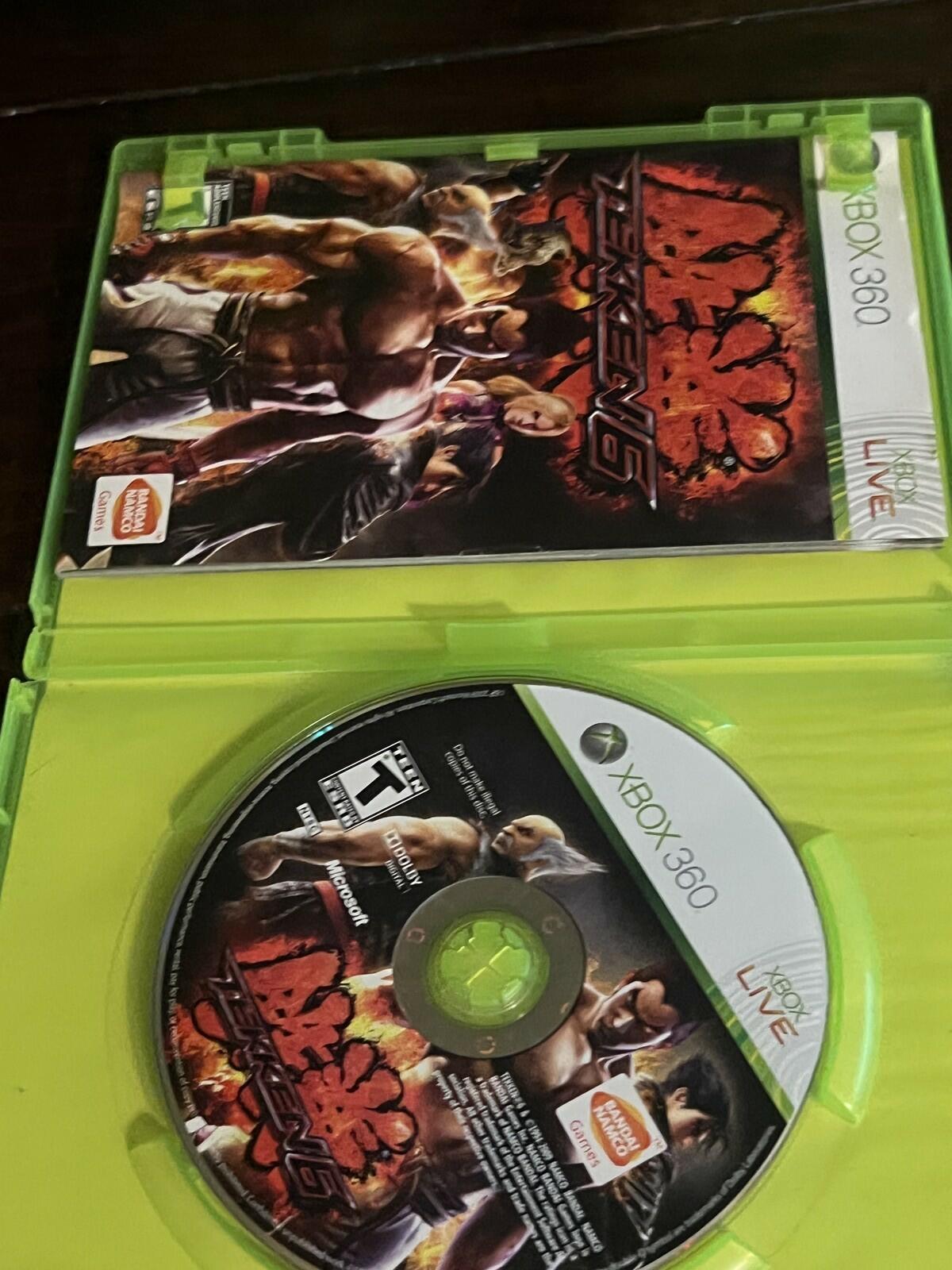 Tekken 6 (Microsoft Xbox 360, 2009) CIB COMPLETE