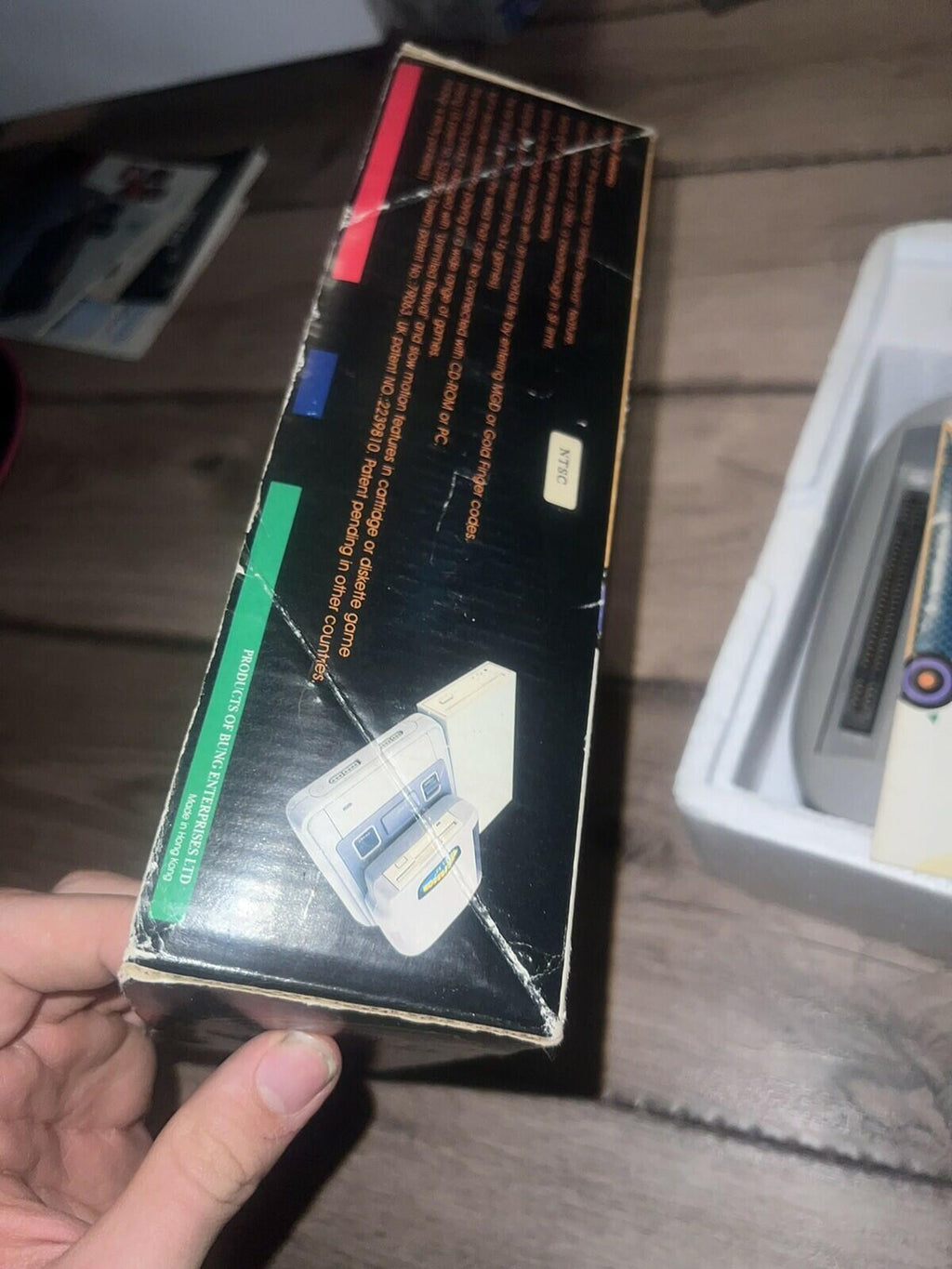 Professor SF DSF6 Super Nintendo SNES Floppy Disk Backup by Bung Enterprises CIB