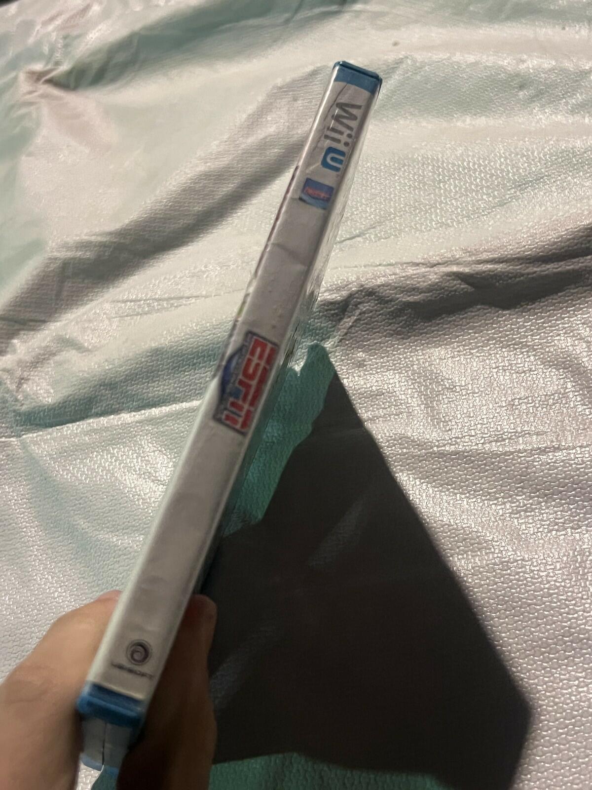 ESPN Sports Connection (Nintendo Wii U, 2012) CIB COMPLETE