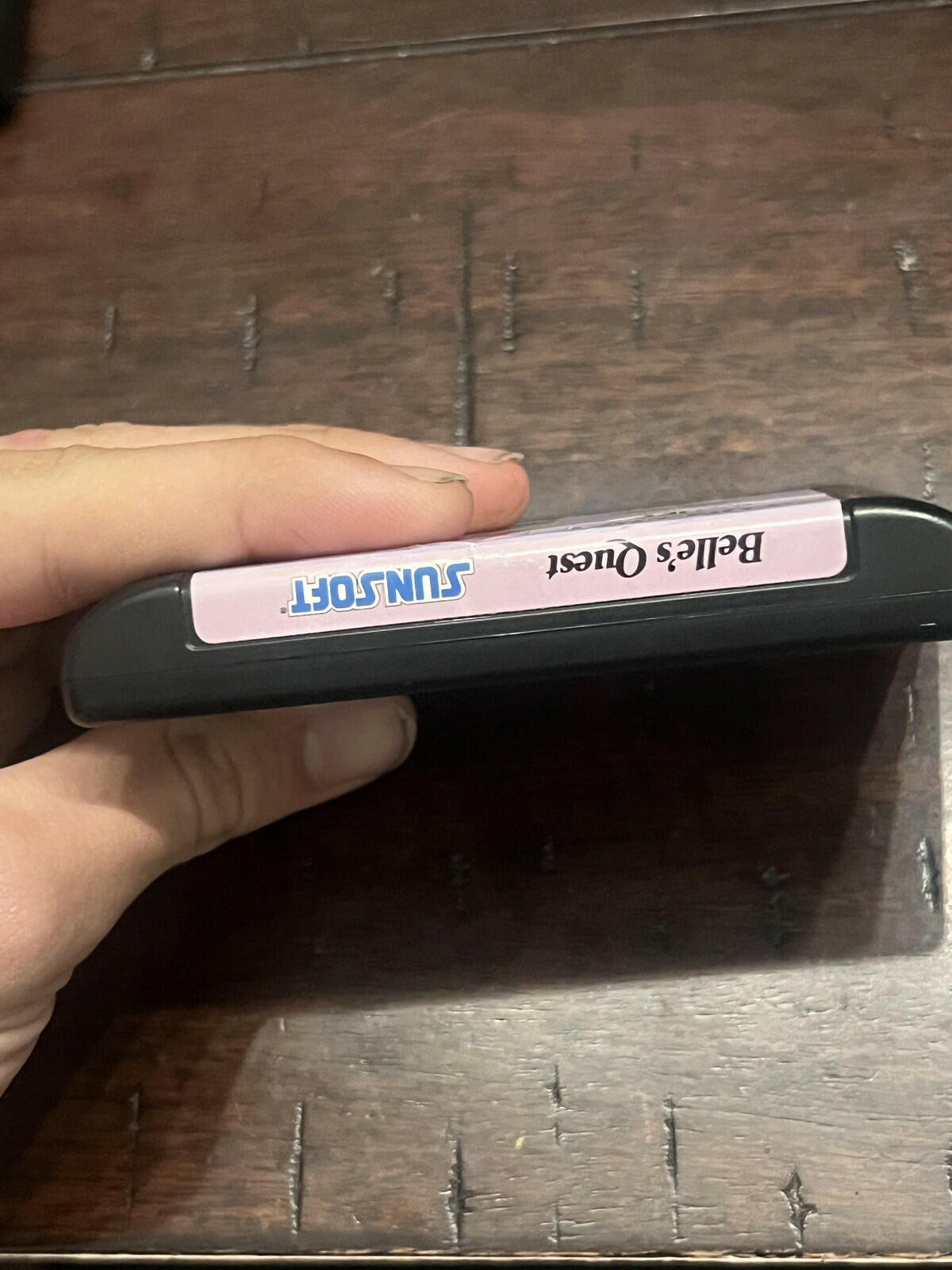 Beauty and the Beast: Belle's Quest (Sega Genesis, 1993) CART ONLY