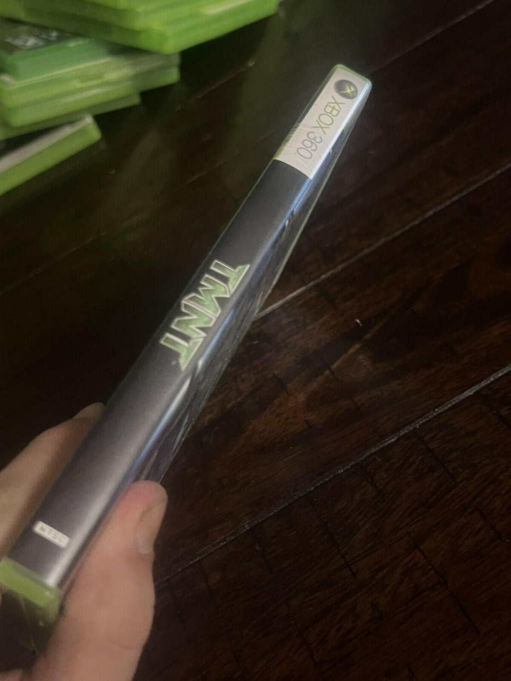 TMNT (Microsoft Xbox 360, 2007) CIB COMPLETE