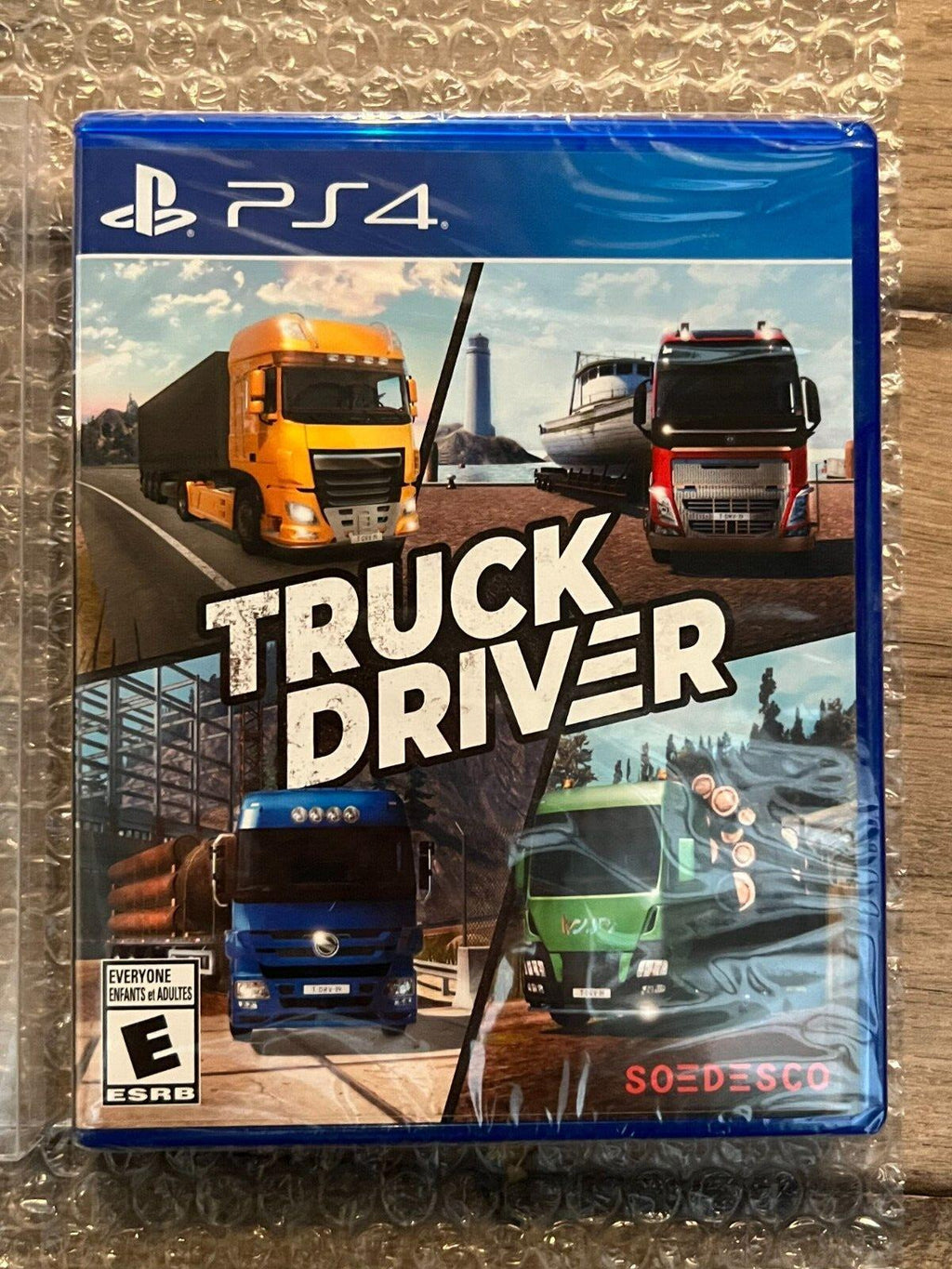 Truck Driver (Sony PlayStation 4, 2019) NEW SEALED