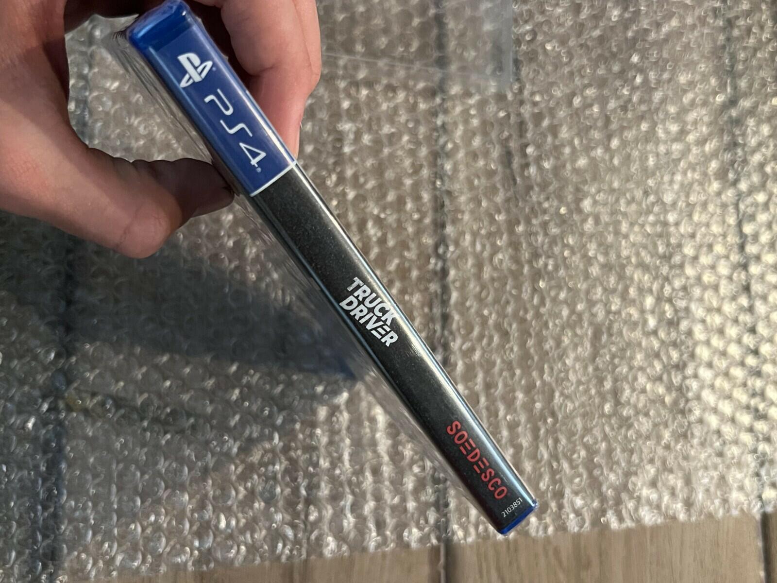 Truck Driver (Sony PlayStation 4, 2019) NEW SEALED