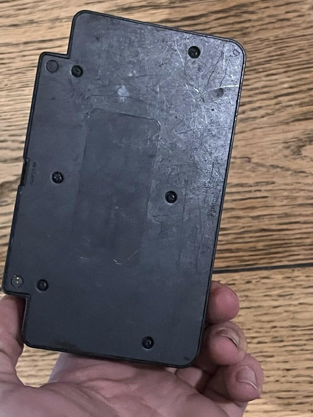 Nintendo 3DS Charging Docking Station Cradle CTR-007 OEM Black Tested