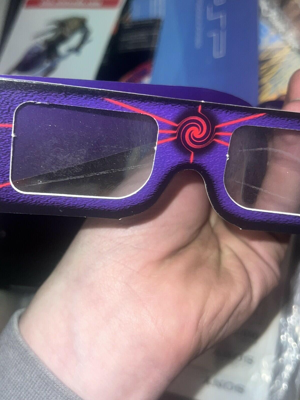 Nintendo Virtual Boy 3D Glasses with Envelope Promo Used