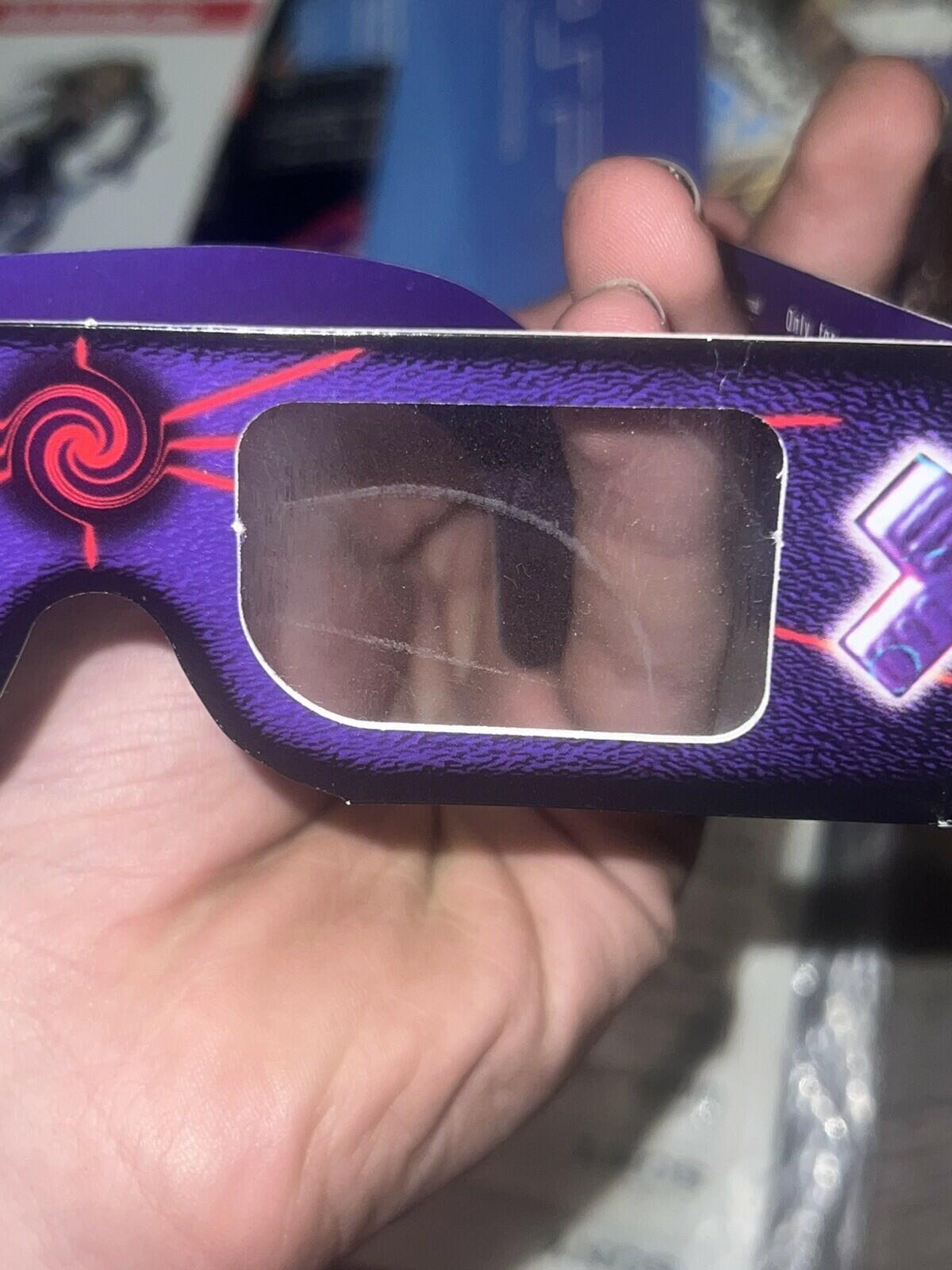 Nintendo Virtual Boy 3D Glasses with Envelope Promo Used