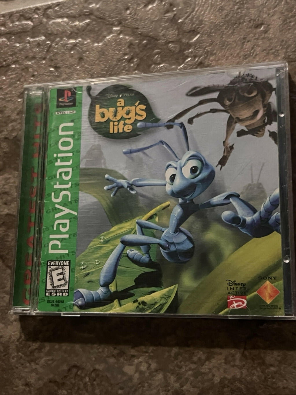 A Bug's Life: Greatest Hits (Sony Playstation 1, 1998) CIB