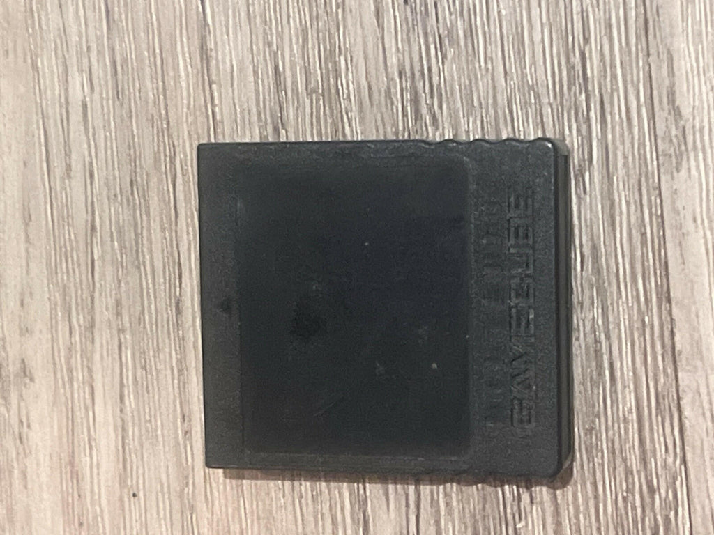 Nintendo Gamecube Memory Card 251 Black OEM