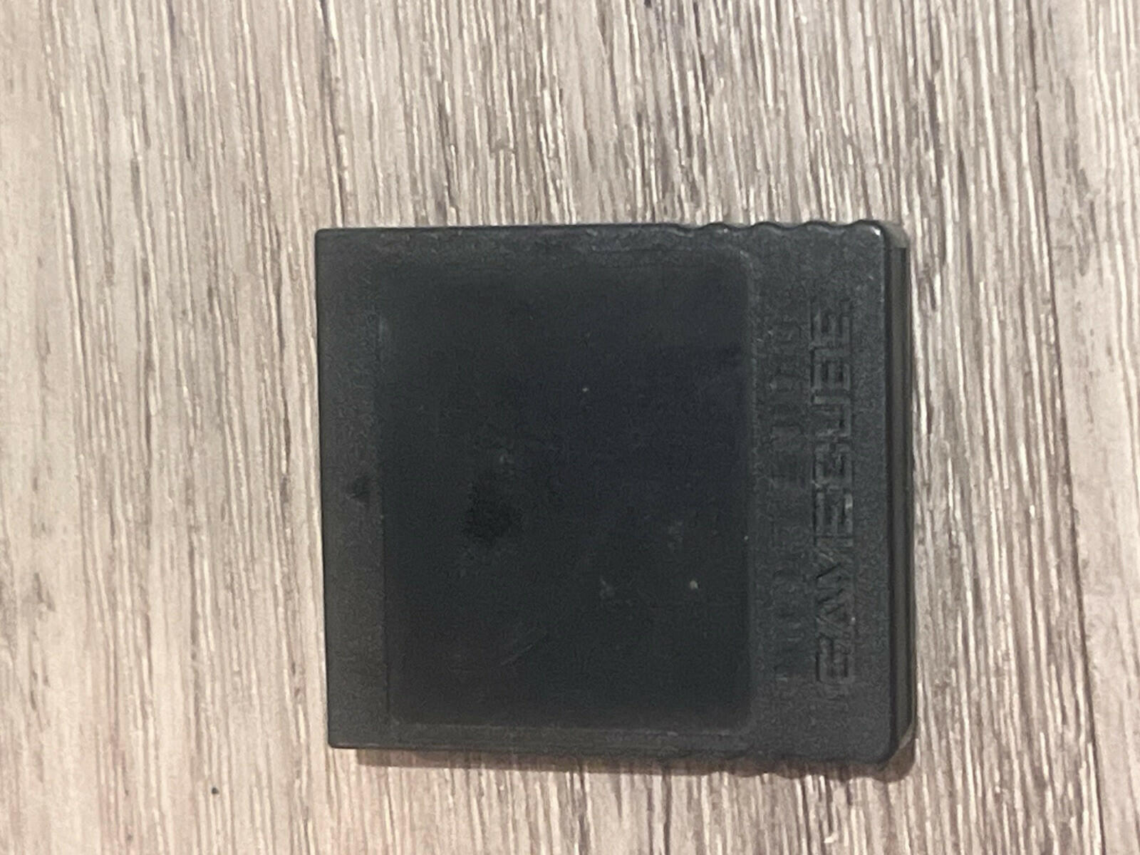 Nintendo Gamecube Memory Card 251 Black OEM