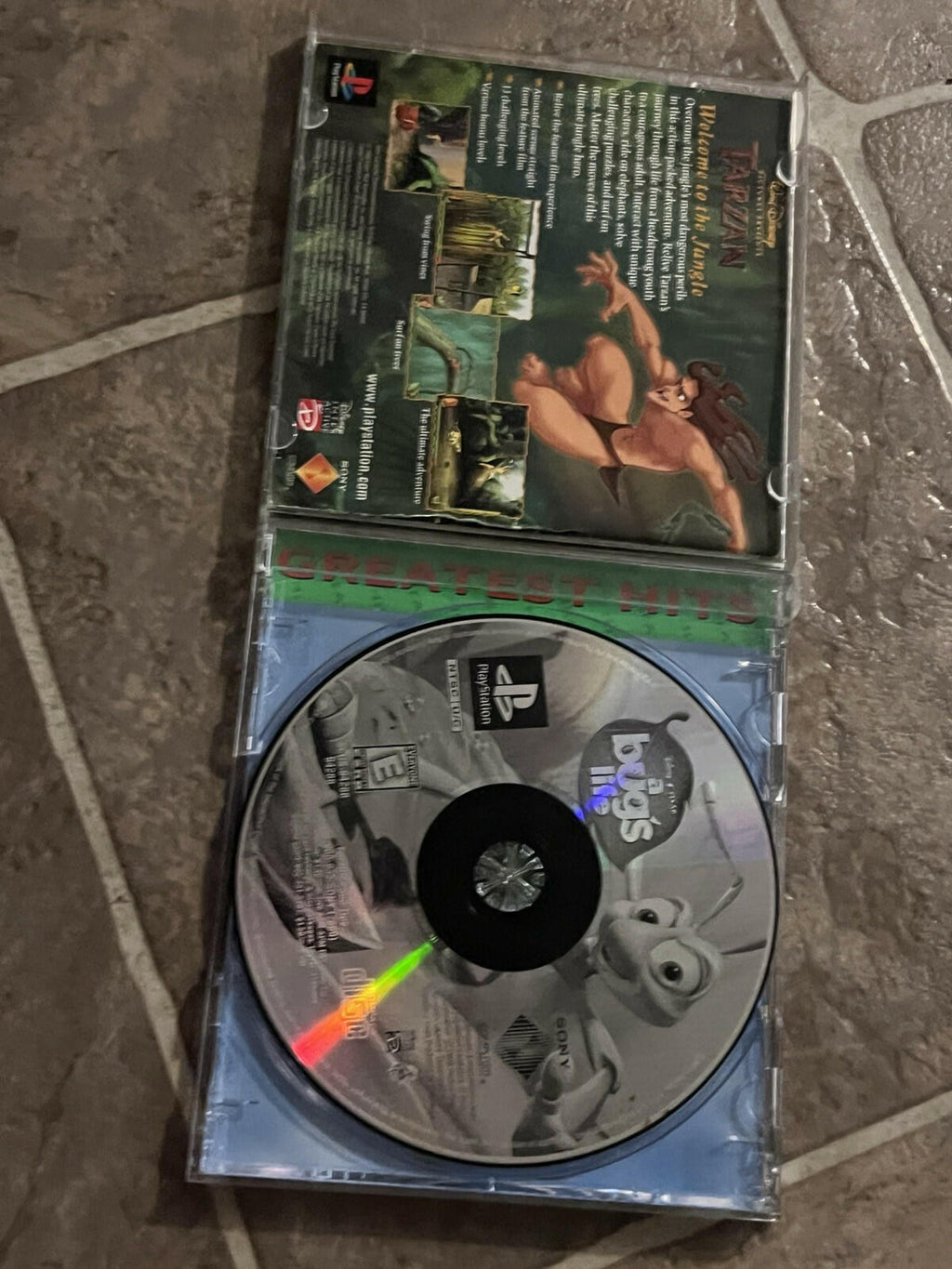 A Bug's Life: Greatest Hits (Sony Playstation 1, 1998) CIB