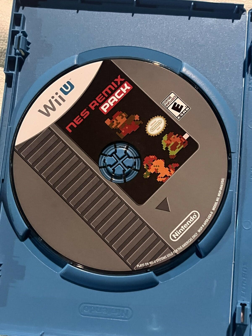 NES Remix Pack (Nintendo Wii U, 2014) DISC ONLY