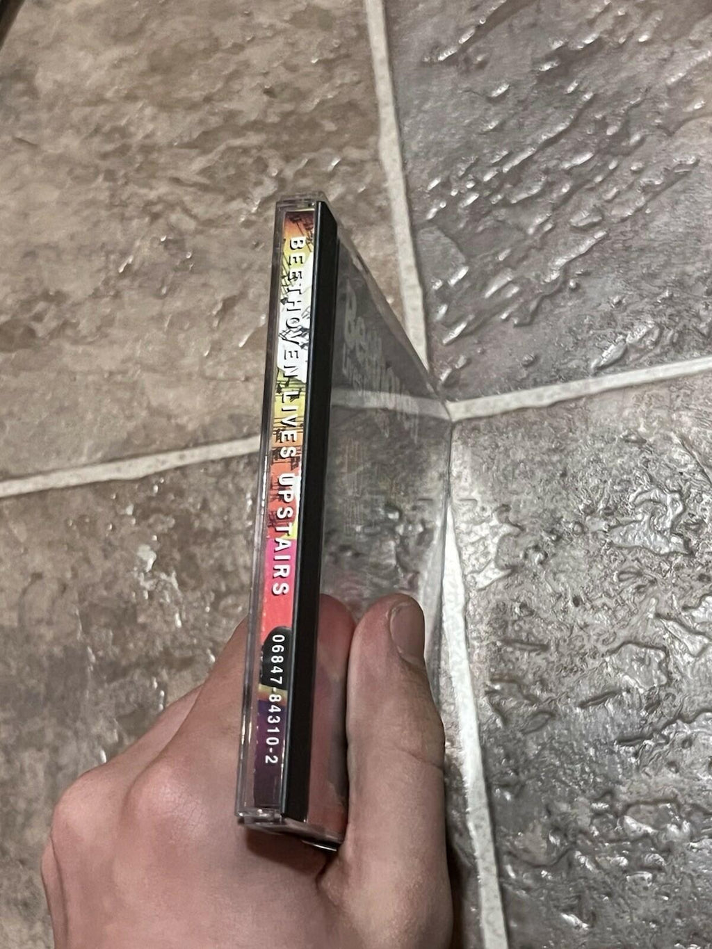 Beethoven Lives Upstairs Classical Kids Interactive CD (PC CD-ROM) CIB