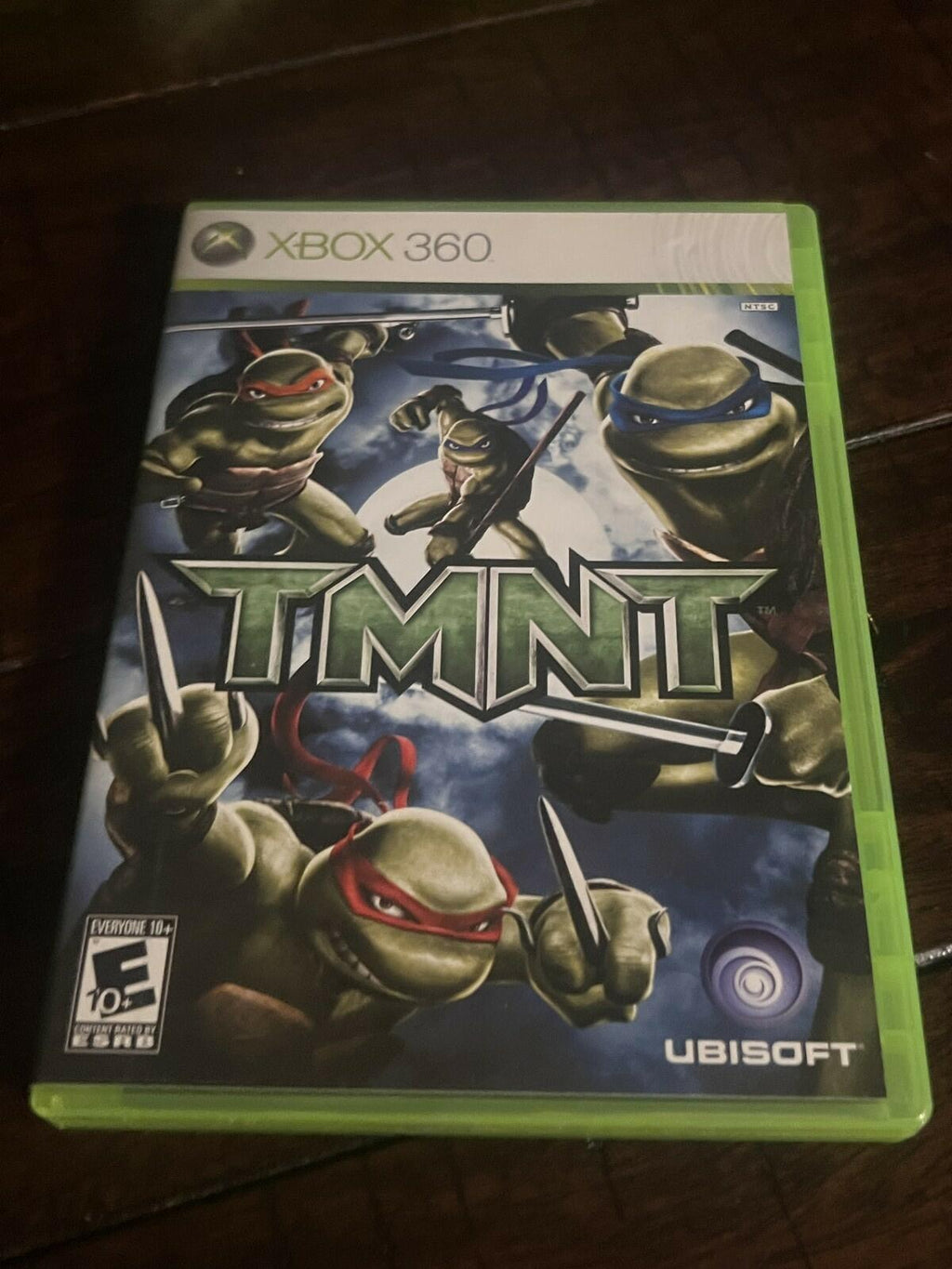 TMNT (Microsoft Xbox 360, 2007) CIB COMPLETE