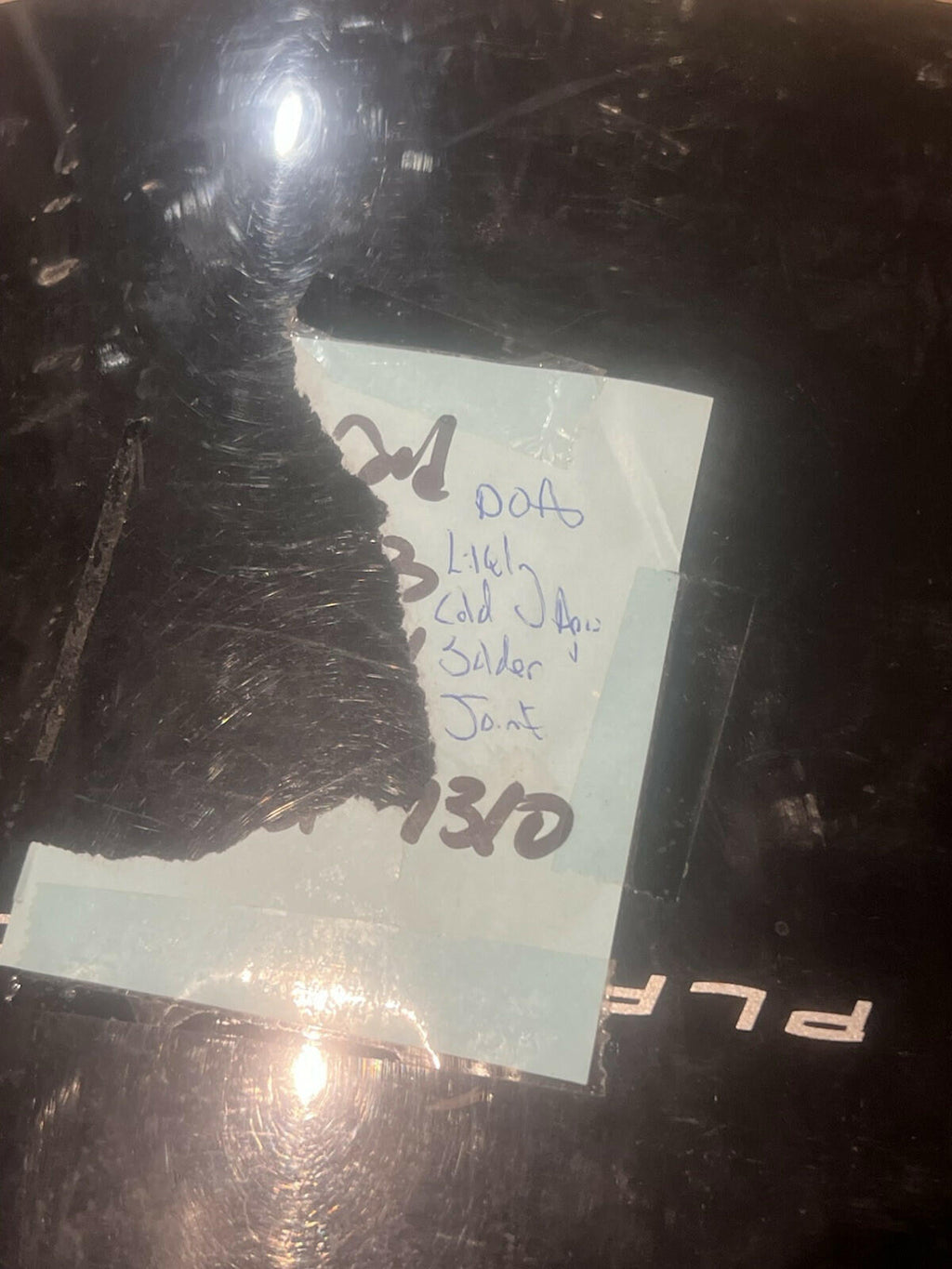 Sony PlayStation 3 PS3 FAT  CECHK01 FOR PARTS NOT WORKING UNKNOWN ISSUE