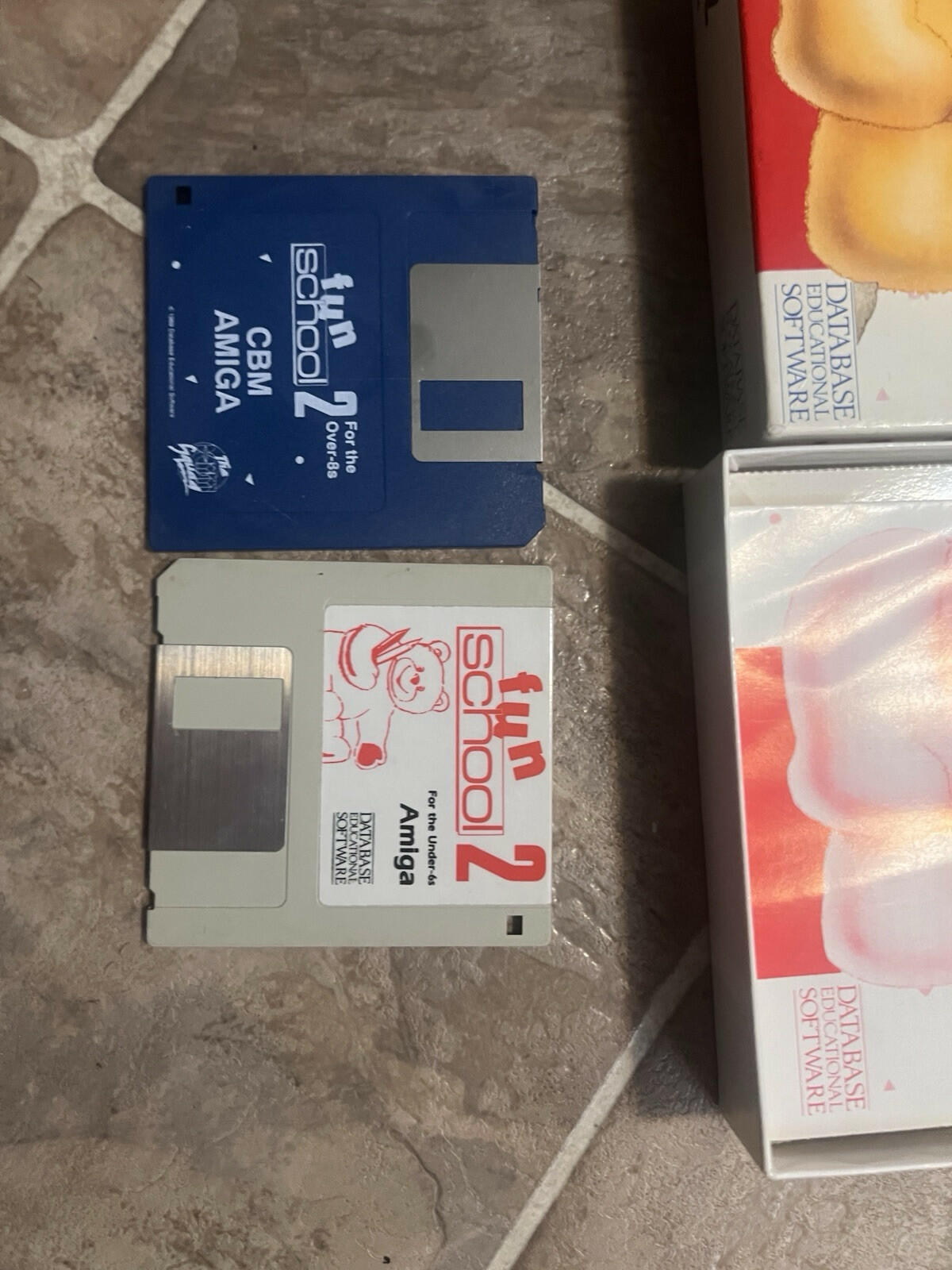 Fun School 2 For The Under-6’s Commodore Amiga + Bonus Game