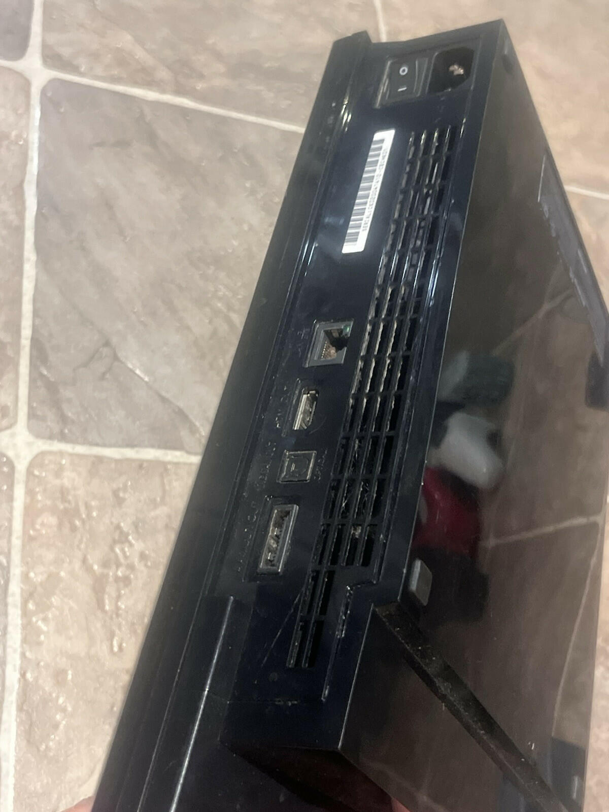 Sony PlayStation 3 PS3 FAT  CECHK01 FOR PARTS NOT WORKING UNKNOWN ISSUE