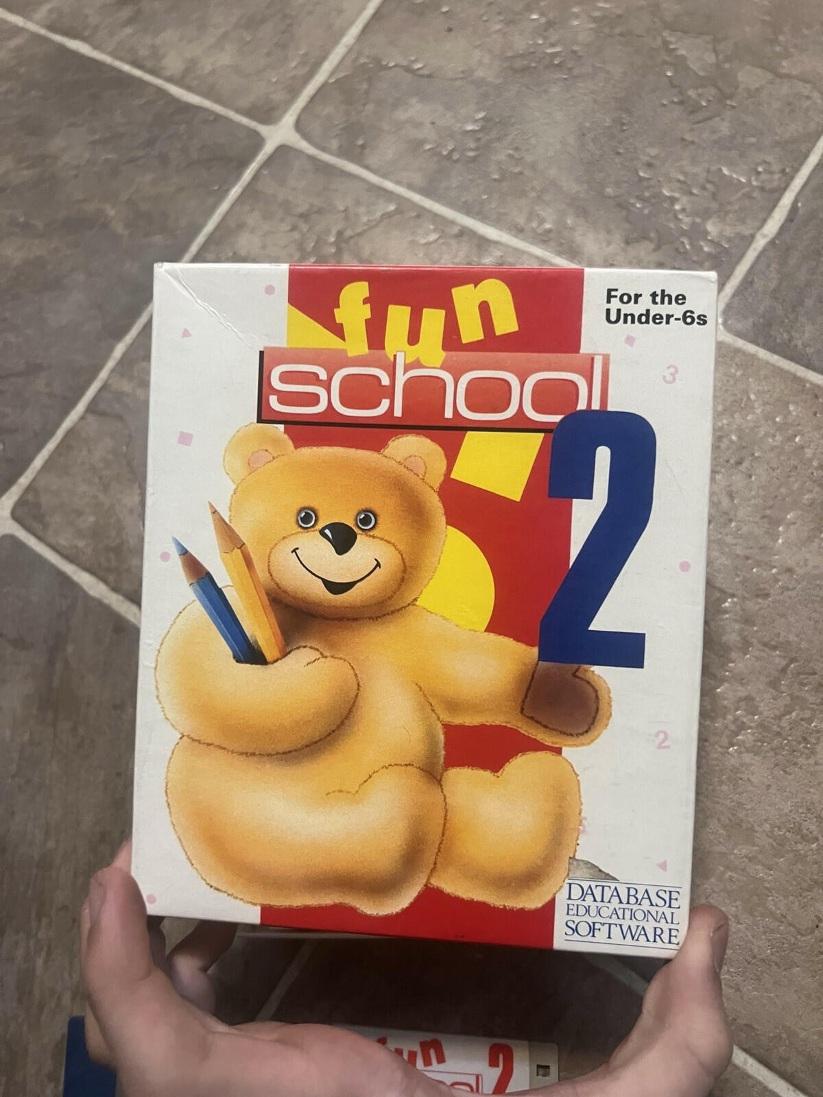Fun School 2 For The Under-6’s Commodore Amiga + Bonus Game