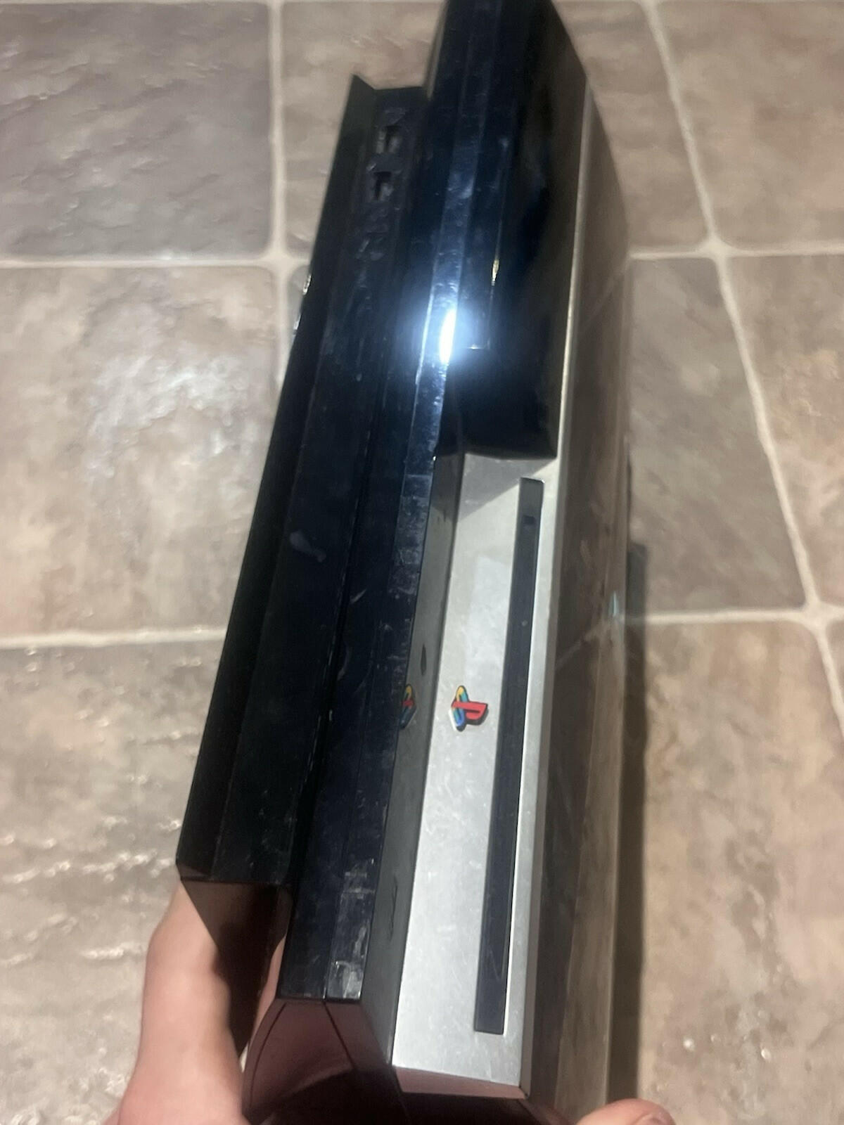 Sony PlayStation 3 PS3 FAT  CECHK01 FOR PARTS NOT WORKING UNKNOWN ISSUE