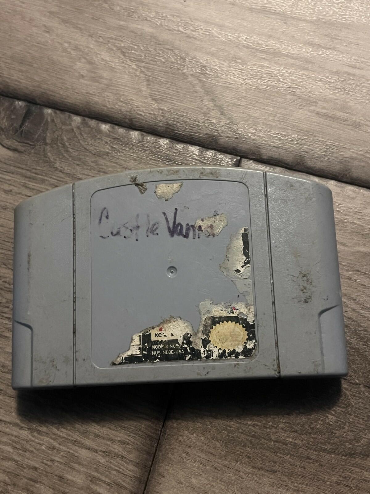 Castlevania (Nintendo 64 N64, 1999) CART ONLY