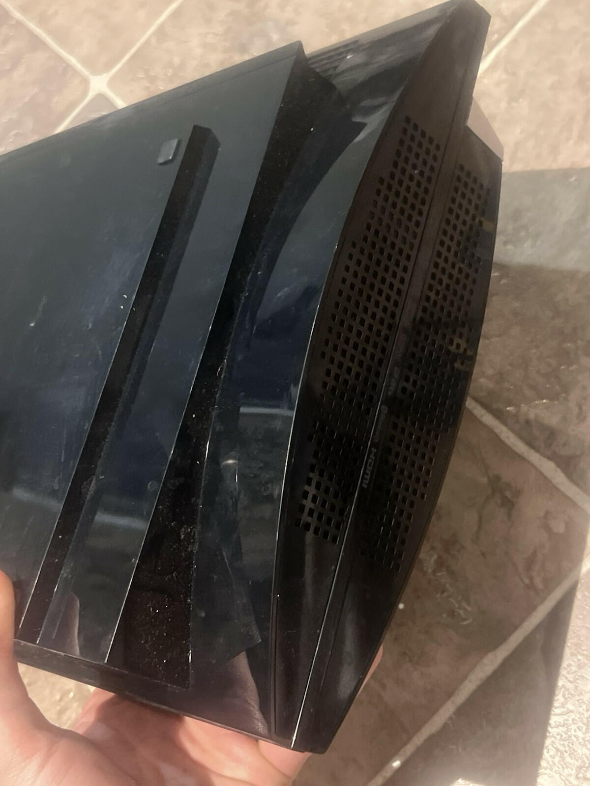 Sony PlayStation 3 PS3 FAT  CECHK01 FOR PARTS NOT WORKING UNKNOWN ISSUE