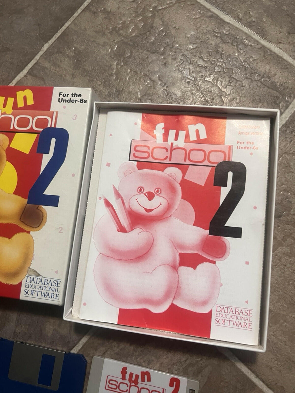 Fun School 2 For The Under-6’s Commodore Amiga + Bonus Game