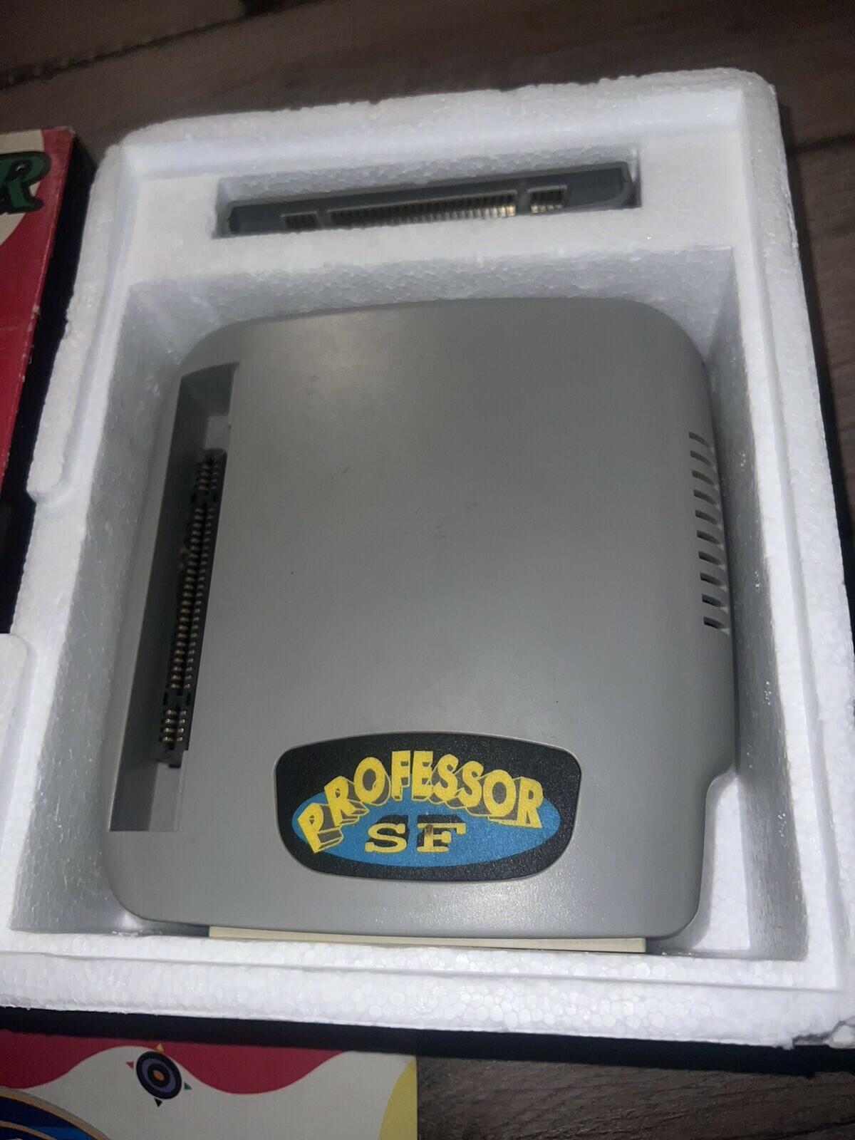 Professor SF DSF6 Super Nintendo SNES Floppy Disk Backup by Bung Enterprises CIB