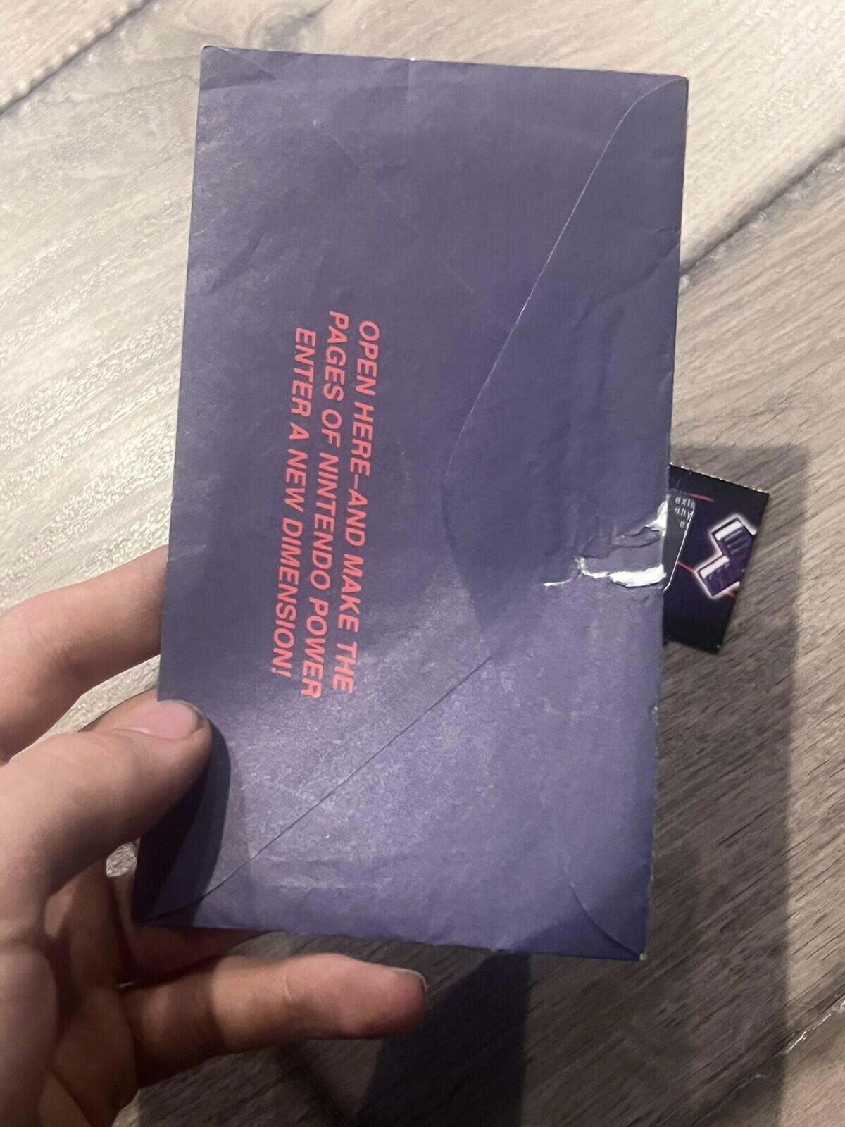 Nintendo Virtual Boy 3D Glasses with Envelope Promo Used